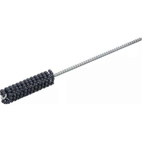 RODOIR À CYLINDRE BOULE, HONOIR, BROSSE DE RODAGE FLEXIBLE GRAIN 120 - 16 - 17 MM