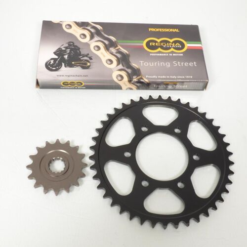 Kit Chaîne Regina Pour Moto Kawasaki 1000 Z Abs 2003 À 2006 Neuf