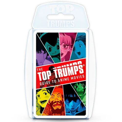 Anime Top Trumps Specials Card Game