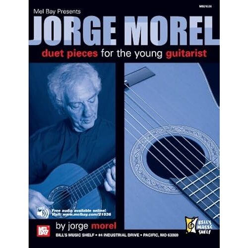 Jorge Morel: Duet Pieces For The Young Guitarist / Recueil