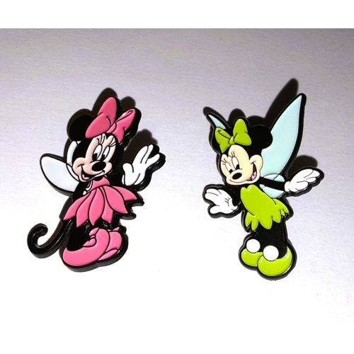 2 Pins Disney Minnie Et Mickey