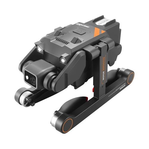 Pjc Rg700 Pro Gps 5g Wifi Fpv Avec Double Caméra Électrique Hd À 180 Évitement D'obstacles À 360 Positionnement À Écoulement Optique Sans Balais Quadcopter Pliable Rc Drone Rtf