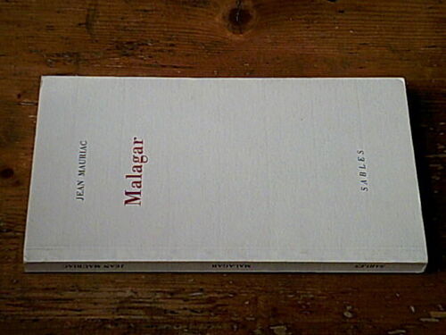 Malagar - Entretien Avec Eric Des Garets
