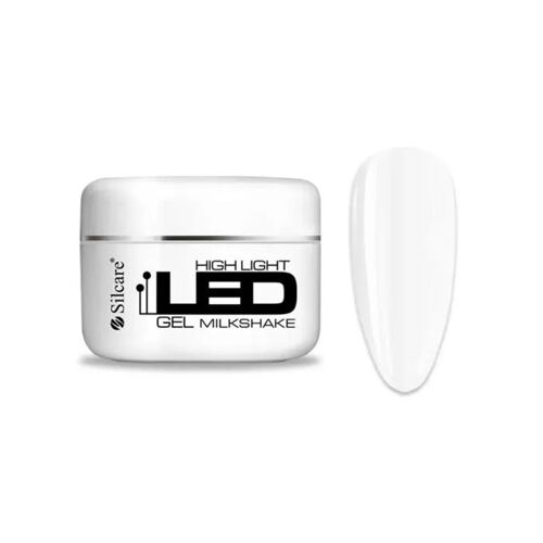 Silcare - Gel High Light Milkshake 100g Multicolore