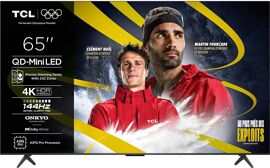 TV MiniLED 65" (165 cm) 65C61K TCL 4K