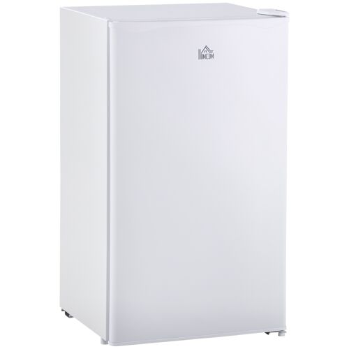 Mini réfrigérateur congélateur 91L porte réversible thermostat blanc