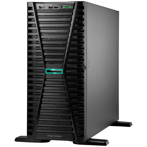 HPE ProLiant ML110 Gen11 3508U 2.1GHz 8-core 1P 32GB-R VROC 4LFF 2x2TB HDD 2x1000W RPS EU Server