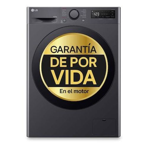 LG F4DR6010AGM machine à laver séchante Pose libre chargement frontal Noir