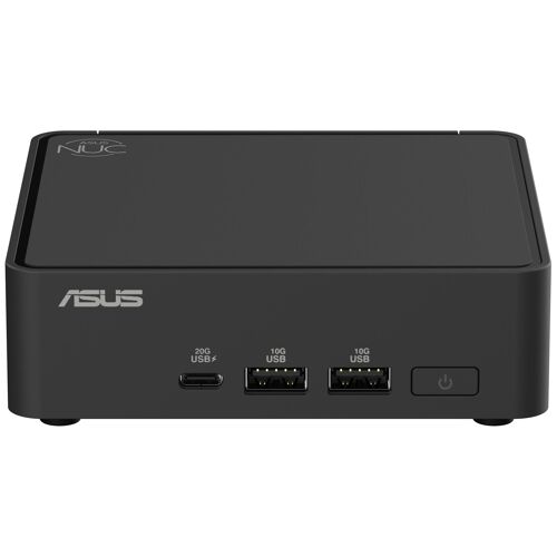 ASUS NUC RNUC15CRKU5063C2 Intel Core Ultra 5 225H 16 Go DDR5-SDRAM 512 Go SSD Windows 11 Pro Mini PC Noir