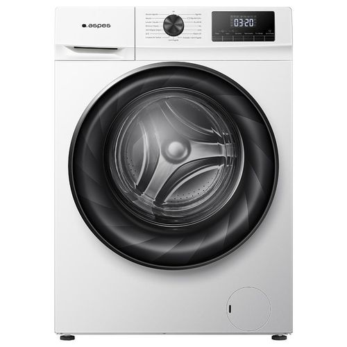 Aspes ALS96400AIDVB machine à laver avec sèche linge Pose libre chargement frontal Blanc D