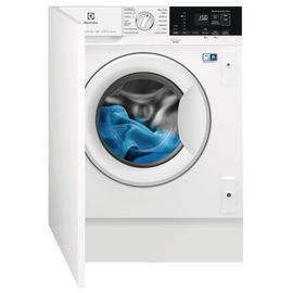 Electrolux Serie 700 EN7W4862OF machine à laver séchante Intégré chargement frontal Blanc D
