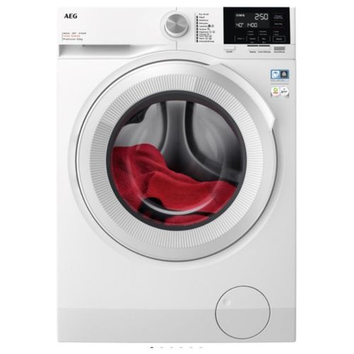 AEG Series 7000 LWR7194M2B machine à laver avec sèche linge Pose libre chargement frontal Blanc D