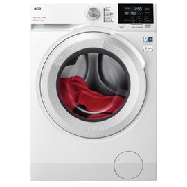 AEG Series 7000 LWR7194M2B machine à laver avec sèche linge Pose libre chargement frontal Blanc D