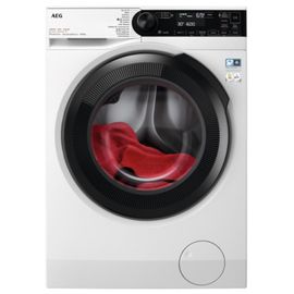 AEG Series 7000 LWR7316O4O machine à laver avec sèche linge Pose libre chargement frontal Blanc D