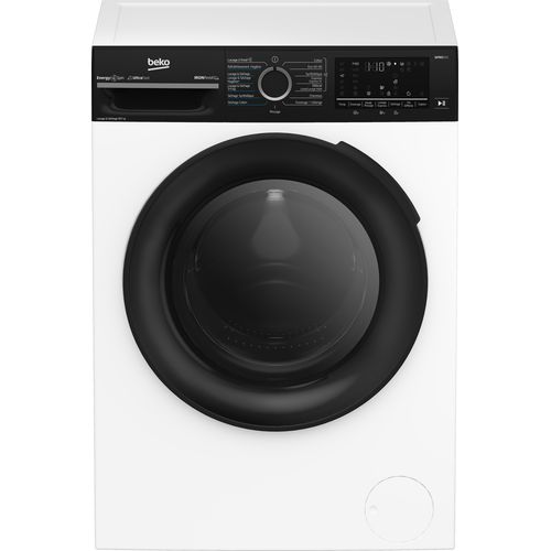 Beko BM3DT48501W machine à laver avec sèche linge Pose libre chargement frontal Blanc D