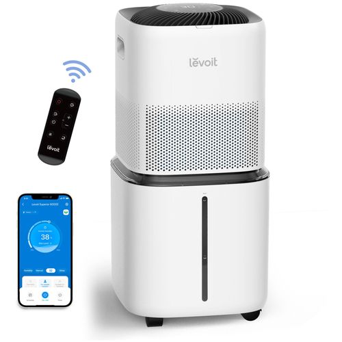 Levoit LEH-S601S-WEUR humidificateur Naturel 22,7 L Blanc 30 W