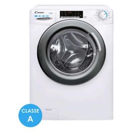 Candy Smart Inverter CSWS4106TWMRE/FR machine à laver avec sèche linge Pose libre chargement frontal Blanc D