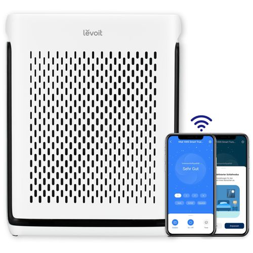Levoit Vital 100S 52 m² 23 dB 32 W Blanc