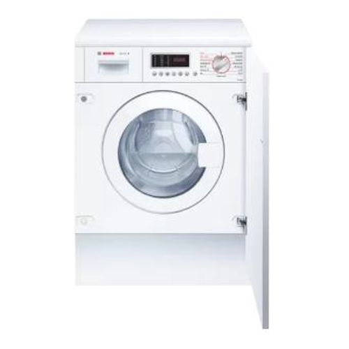 Bosch Serie 6 WKD28543ES machine à laver avec sèche linge Intégré chargement frontal Blanc E