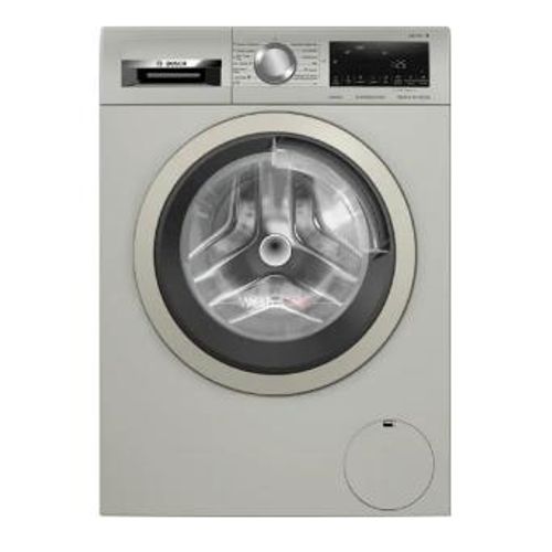 Bosch Serie 4 WNA1341XES machine à laver avec sèche linge Pose libre chargement frontal Acier inoxydable E