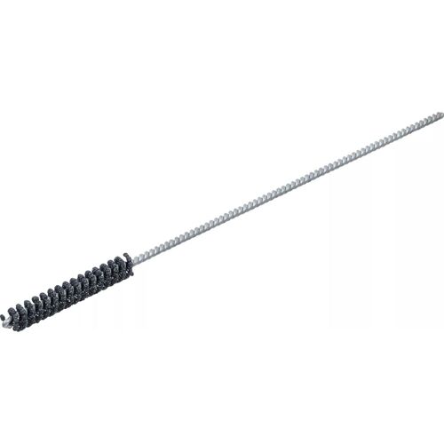 RODOIR À CYLINDRE BOULE, HONOIR, BROSSE DE RODAGE FLEXIBLE GRAIN 120 - 8 - 8,5 MM