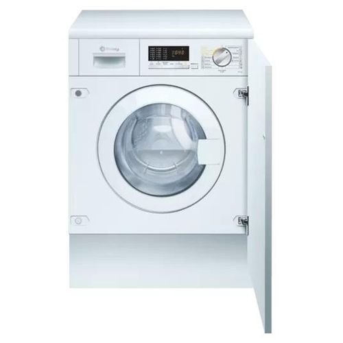 Balay 3TW777B machine à laver avec sèche linge Pose libre chargement frontal Blanc E