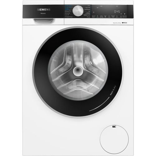 Siemens WN54G200FR machine à laver avec sèche linge Pose libre chargement frontal Blanc D