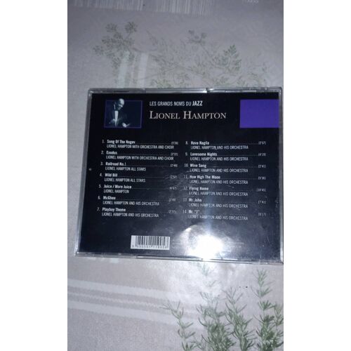 Lionel Hampton Les Grands Noms Du Jazz