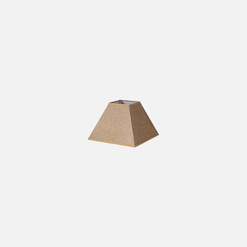 Fabrilamp 176541502 Abat-Jour Marron
