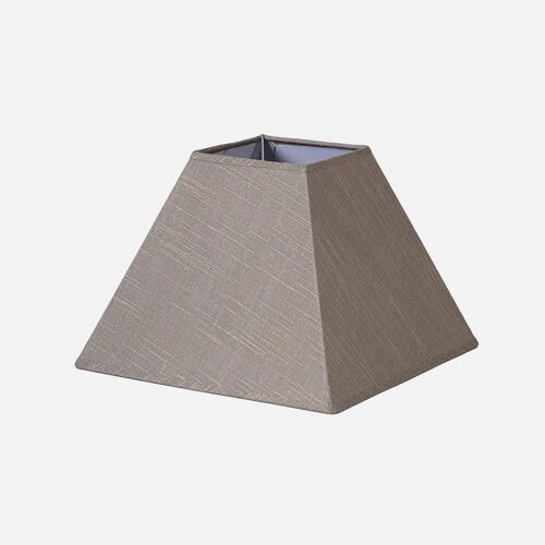 Fabrilamp 176644028 Abat-Jour Gris