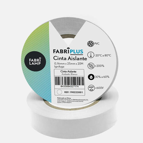 Fabrilamp 190222001 ruban adhésif électrique