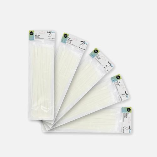 Fabrilamp 188148201 serre-câbles Blanc