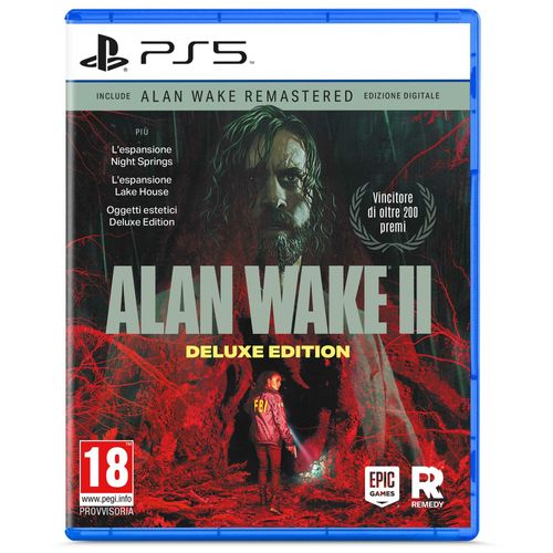 Alan Wake 2 Deluxe Edition