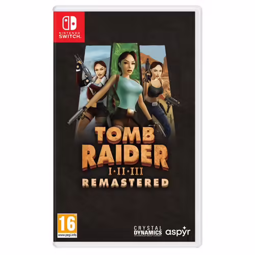 Tomb Raider I-II-III Remastered Starring Lara Croft