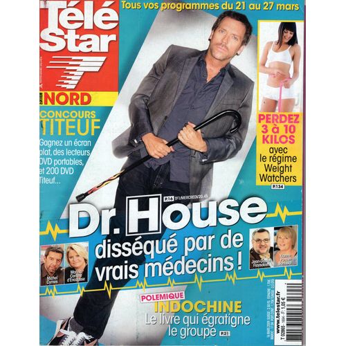 Télé Star 1694 - Dr House - Indochine - Miss France - Ophélie Winter - Bruno Madinier