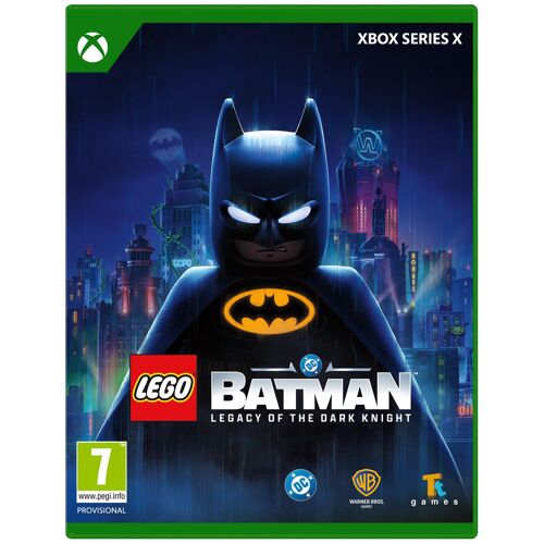 Batman: Legacy of the Dark Knight Standard Anglais Xbox Series X/Series S