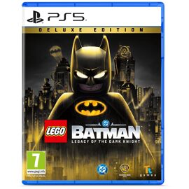 Batman: Legacy of the Dark Knight Deluxe Anglais PS5