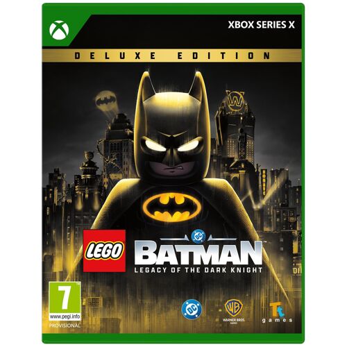 Batman: Legacy of the Dark Knight Deluxe Anglais Xbox Series X/Series S