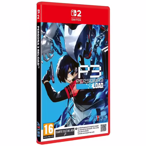 Persona 3 Reload Standard Allemand Nintendo Switch