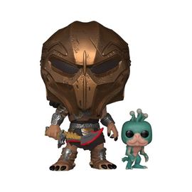 Predator: Badlands Pop! & Buddy Movies Vinyl Figurine Dek With Bud 9 Cm