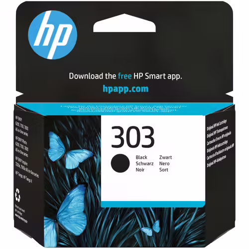 ENCRE NOIRE HP 303 BL