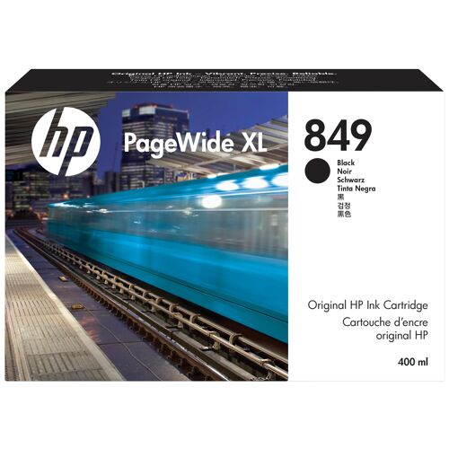 HP 849 - 400 ml - noir - original - PageWide XL - cartouche d'encre - pour PageWide XL 3900