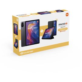 Tablette Android Pack Redmi Pad2 128Go + Cover + Fourreau