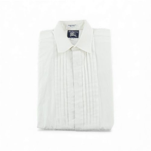 Reconditionné - Chemise Classiques Homme Uni Blanc - Taille L - Homme - Blanc