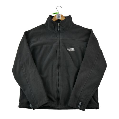 Reconditionné - Veste Polaire Homme Retro Noir - Taille M - Homme - Noir