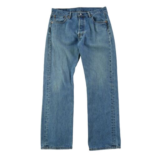 Reconditionné - Jean Homme Levis 501 Bleu Clair - Taille W33/L30 - Homme - Bleu Clair