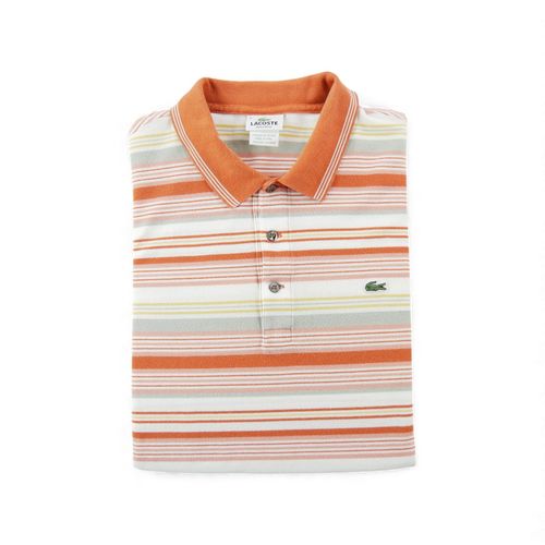 Reconditionné - Polo Manches Courtes Homme Orange - Taille 3xl - Homme - Orange