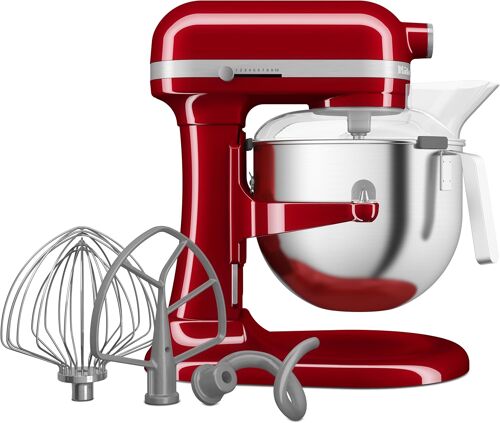 KitchenAid Bowl Lift Stand Mixer 6,6l empire red