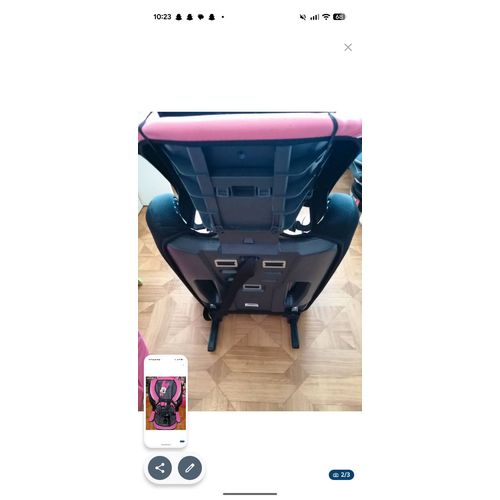 Siège Auto Enfant Isofix Mini De Dysney