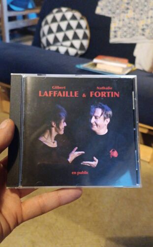 Gilbert Lafaille & Nathalie Fortin En Public